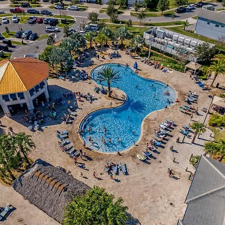Beautiful Family Villa - Pool And Hot Tub - Near Disney World Kissimmee Exterior photo