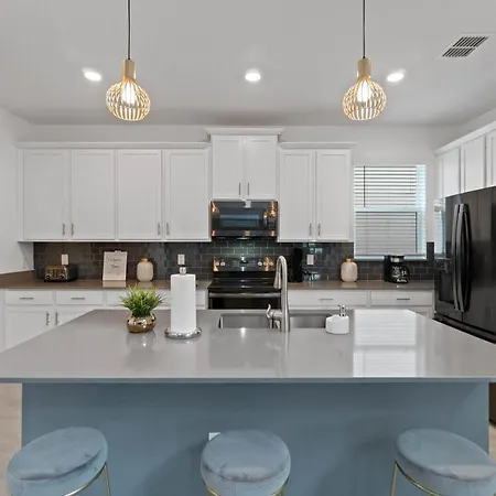 Beautiful Family Villa - Pool And Hot Tub - Near Disney World Kissimmee Exterior photo