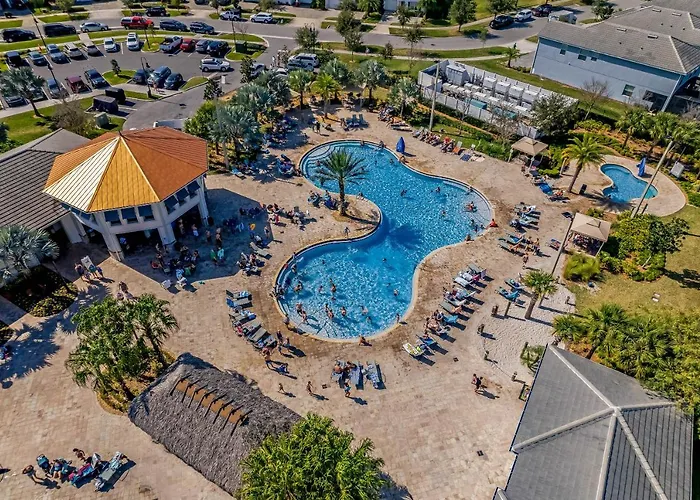 Beautiful Family Villa - Pool And Hot Tub - Near Disney World