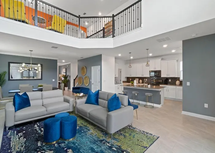 Beautiful Family Villa - Pool And Hot Tub - Near Disney World